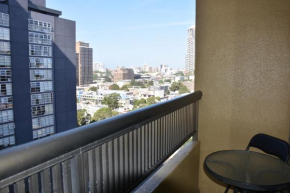 Accommodation Sydney Studio with balcony apartment